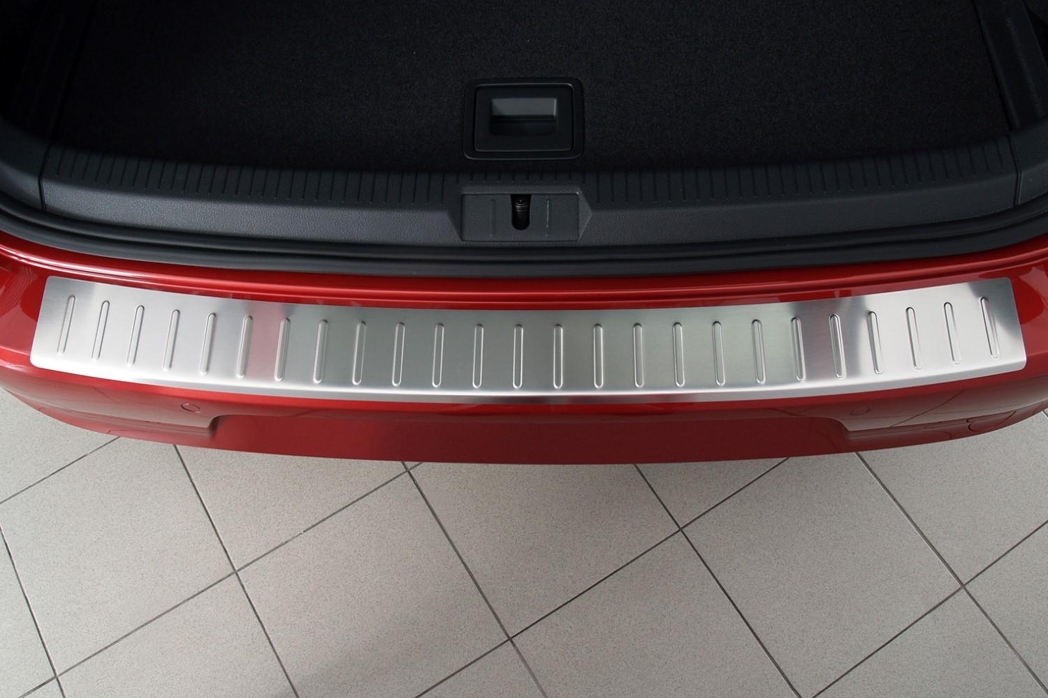 Protection de seuil de coffre Volkswagen Golf VII (5G) acier inox