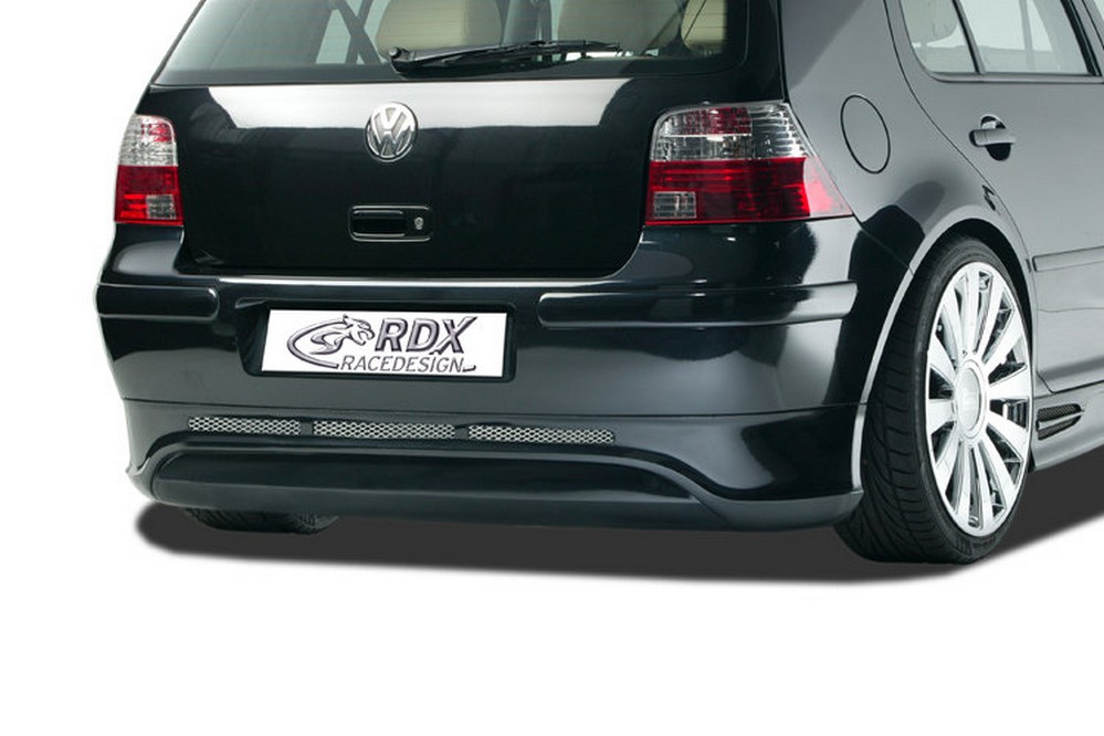 Achterskirt geschikt voor Volkswagen Golf IV (1J) 1997-2003 3 & 5-deurs hatchback PU