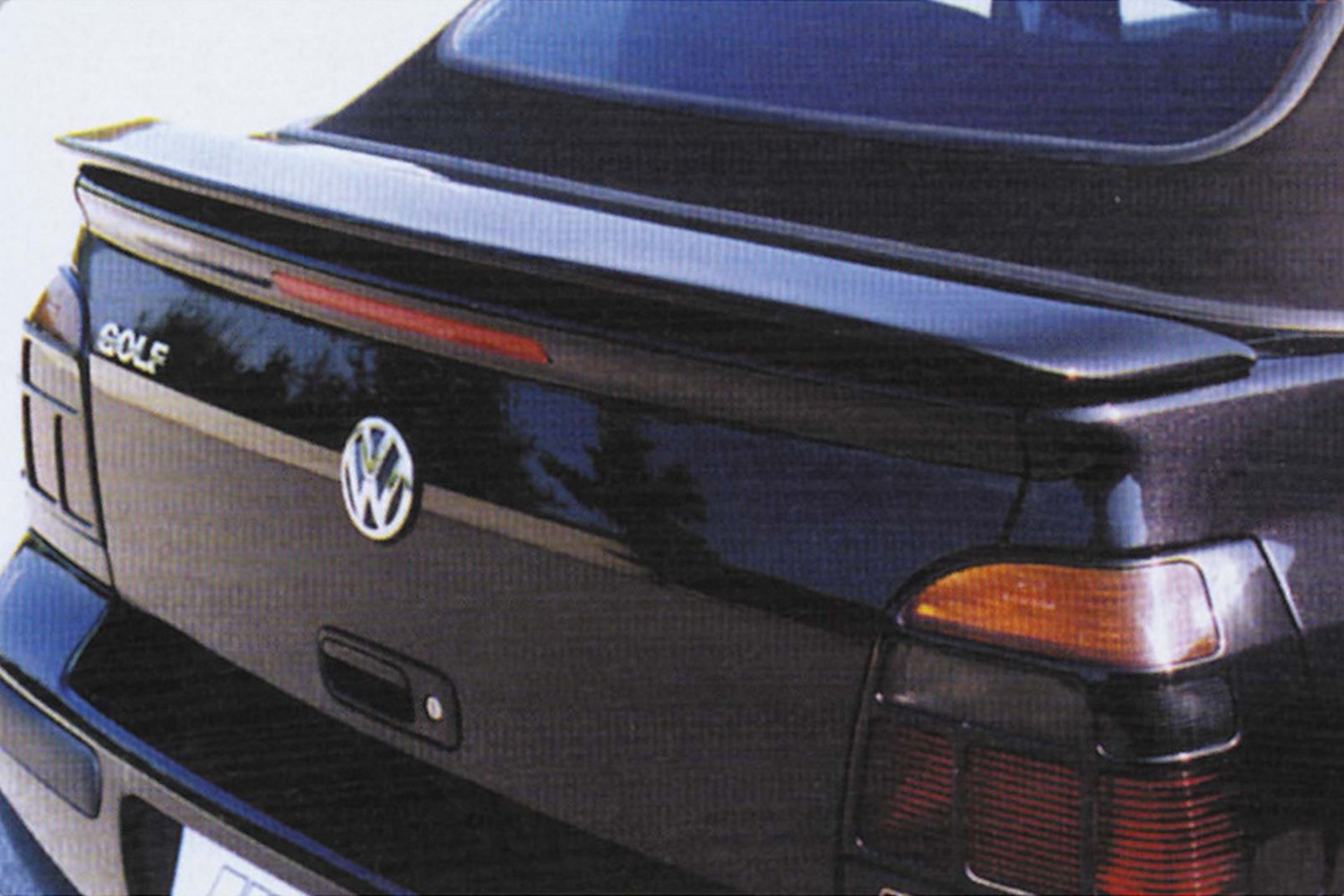 Meter Gezichtsvermogen voorkant Kofferspoiler Volkswagen Golf III & IV Cabriolet (1J) PU | Car Parts Expert