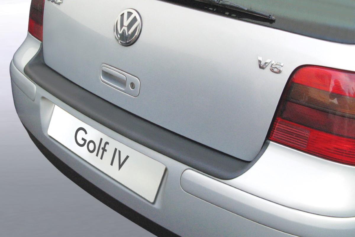 Ladekantenschutz passend für Volkswagen Golf IV (1J) 1997-2003 3 & 5-Türer Schrägheck ABS - Mattschwarz