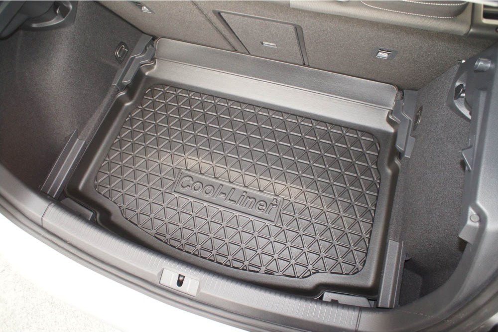 Volkswagen - Tapis de coffre, Véhicules avec plancher de coffre bas