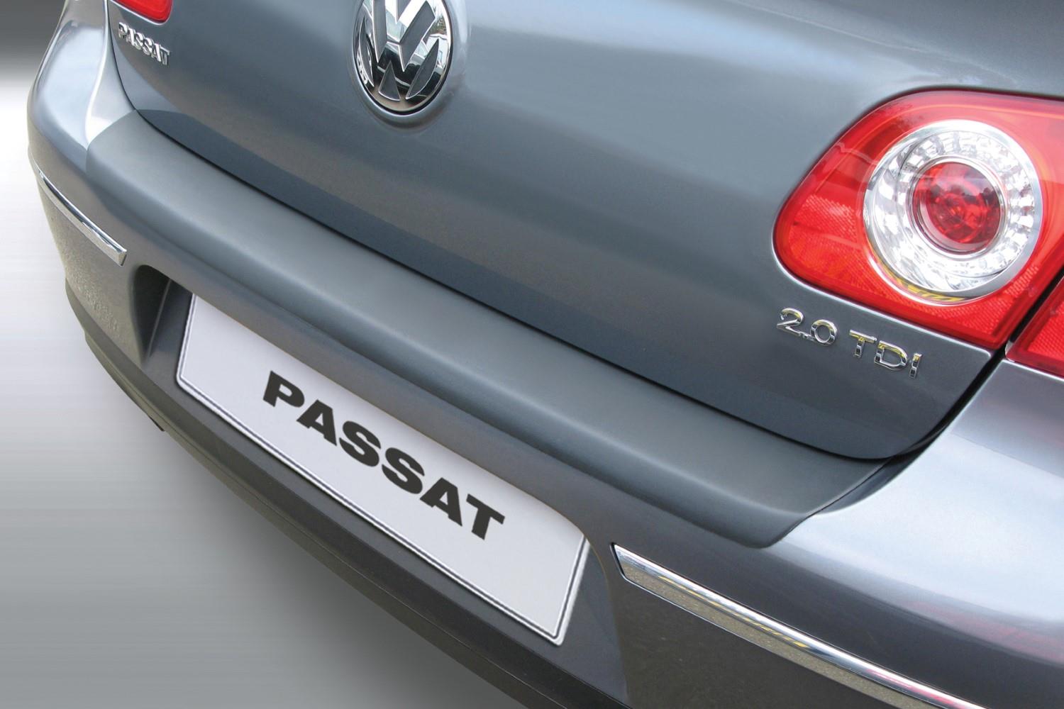 Bumperbeschermer Volkswagen Passat (B6) 2005-2010 4-deurs sedan ABS - matzwart