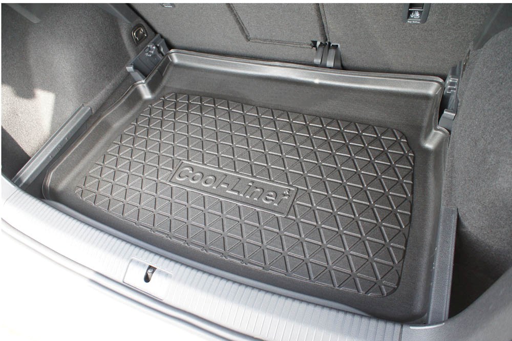 Kofferraumwanne passend für Volkswagen Golf VII Sportsvan (5G) 2014-heute Cool Liner anti-rutsch PE/TPE Gummi