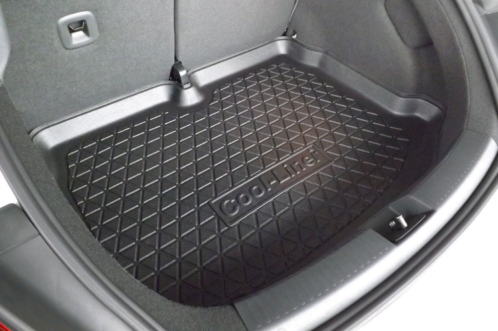 Tapis de coffre convient à Volkswagen Beetle 2011-présent 5 portes bicorps Cool Liner antidérapant PE/TPE caoutchouc