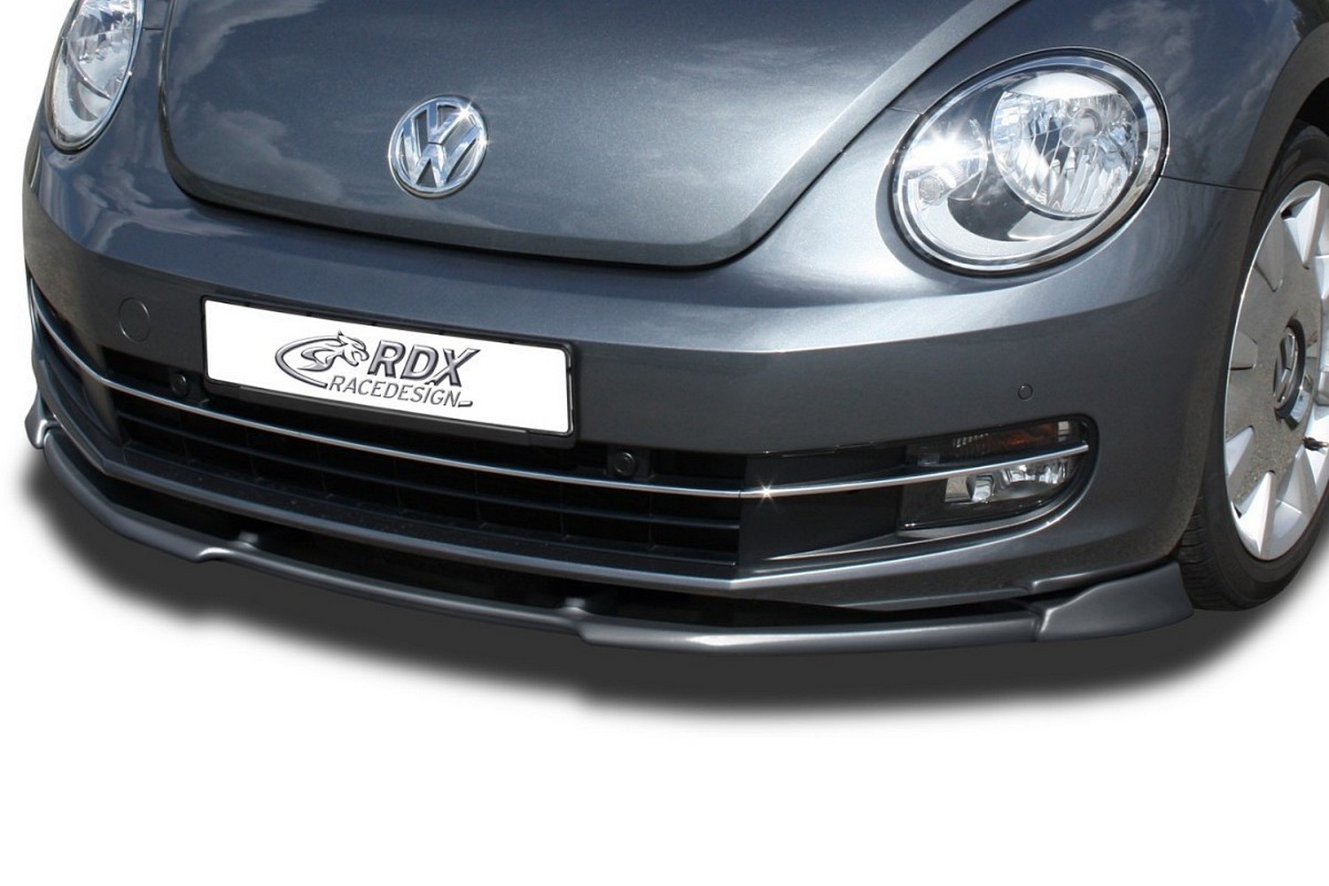 Voorspoiler geschikt voor Volkswagen Beetle (A5) 2011-heden 3-deurs hatchback Vario-X PU