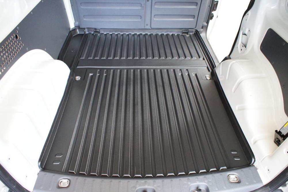 Tapis d’espace de chargement convient à Volkswagen Caddy (2K) 2004-2020 PE