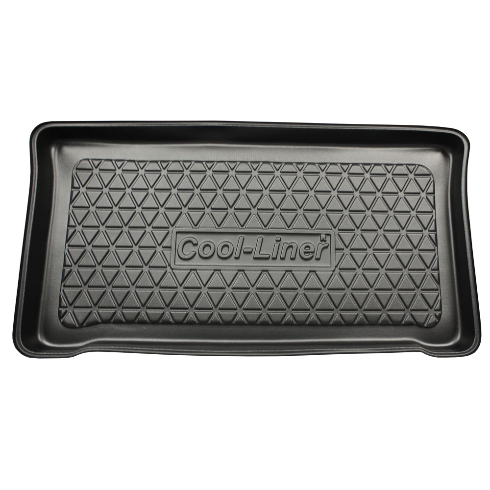 Boot mat suitable for Volkswagen Fox 2004-2011 3-door hatchback Cool Liner anti slip PE/TPE rubber