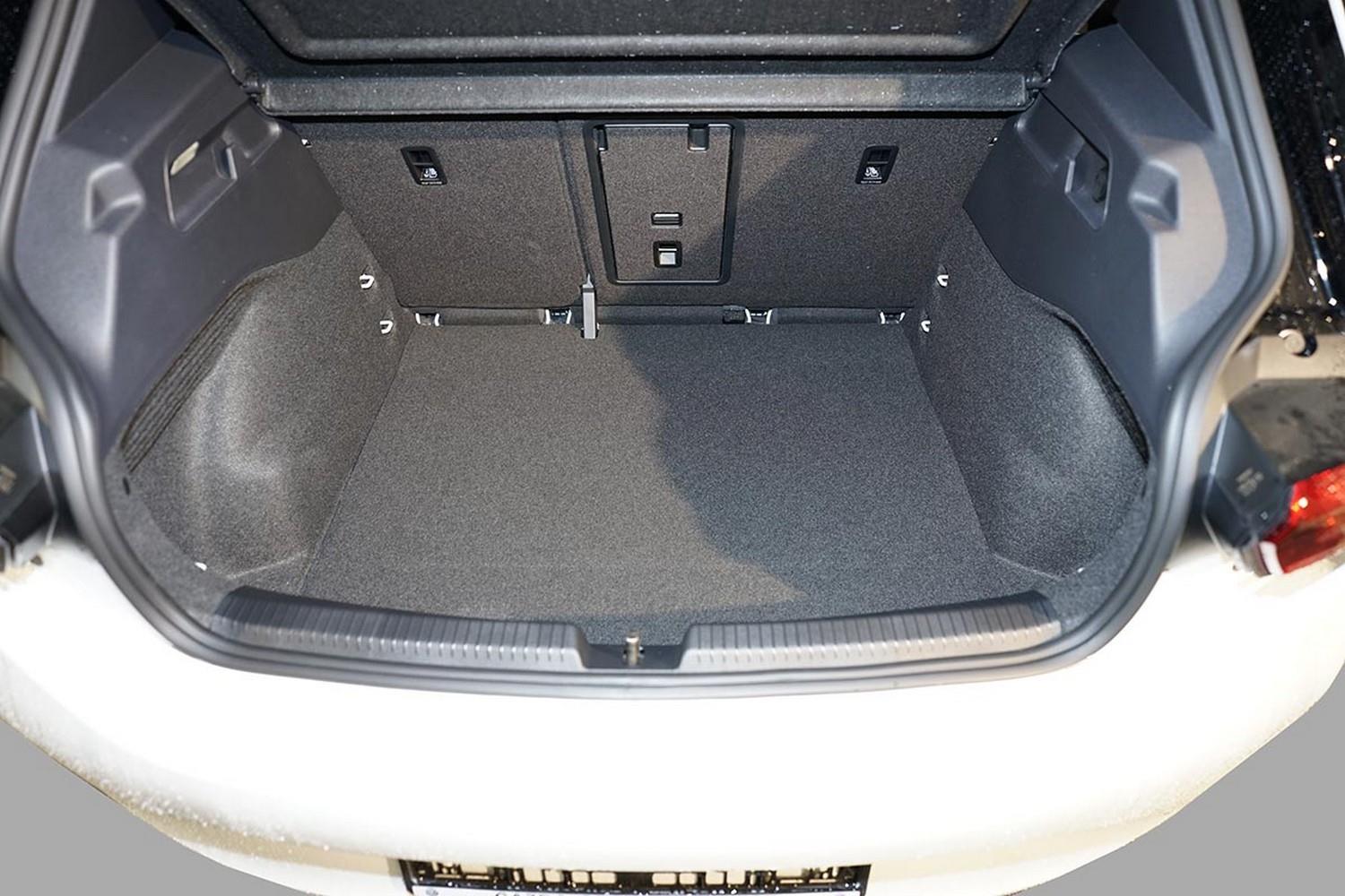 Tapis de protection de coffre de voiture en cuir, pour VW ID3 ID