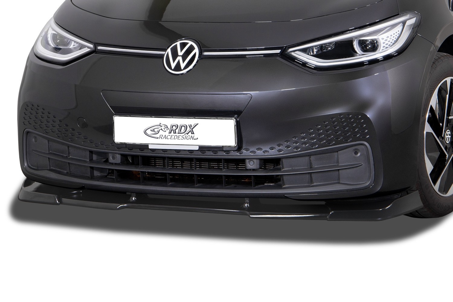 Voorspoiler geschikt voor Volkswagen ID.3 2019-heden 5-deurs hatchback Vario-X PU