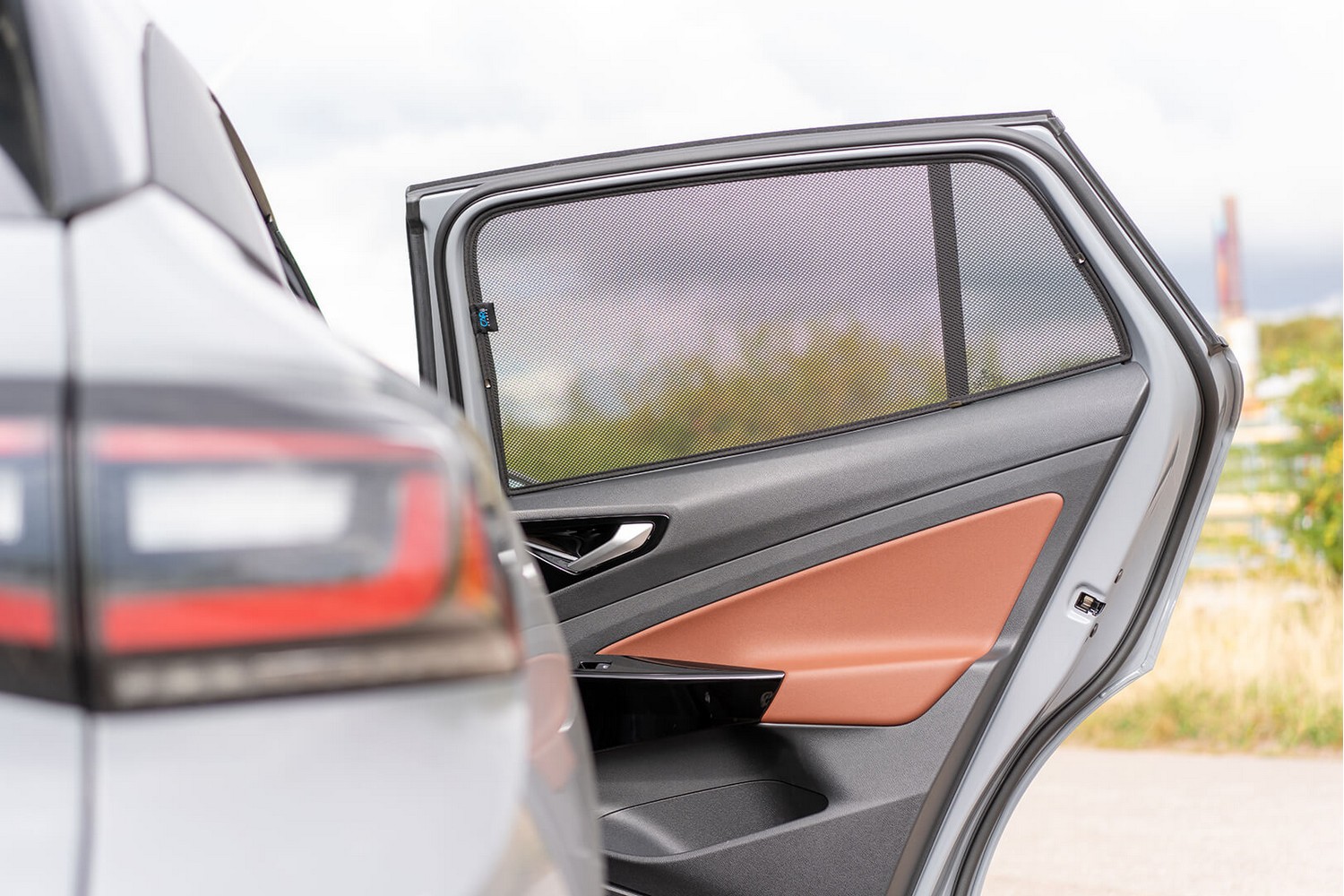 Zonneschermen geschikt voor Volkswagen ID.4 2020-heden Car Shades - achterportieren