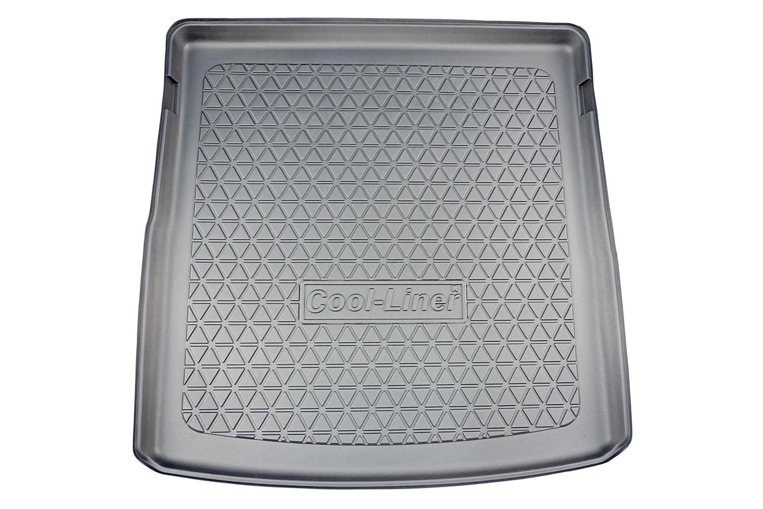 Boot mat suitable for Volkswagen ID.7 2023-present 5-door hatchback Cool Liner anti slip PE/TPE rubber