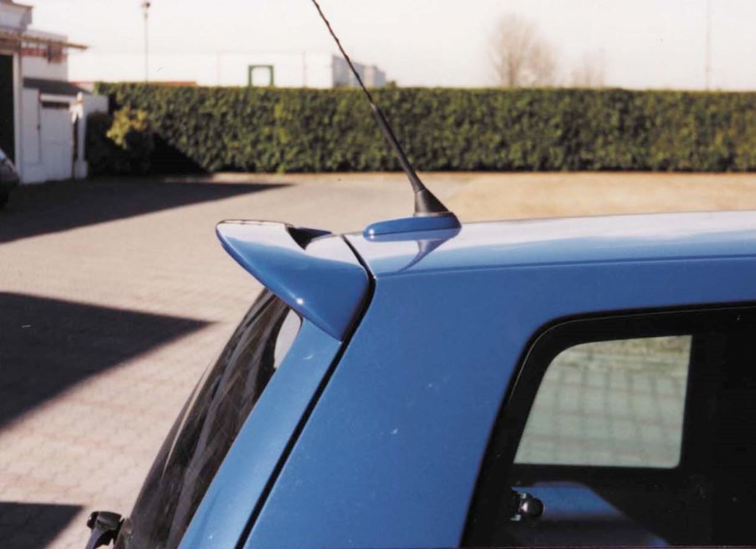 Roof spoiler Volkswagen Lupo 1998-2005 3-door hatchback