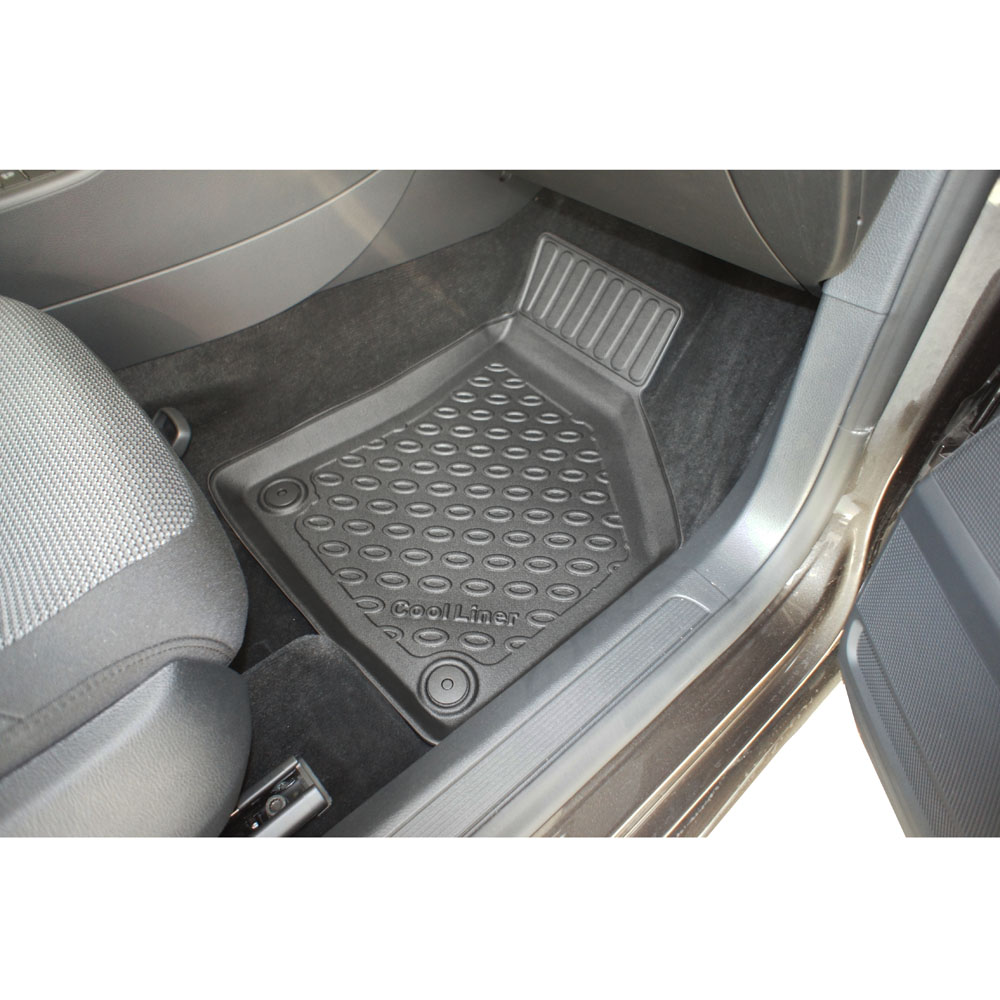 Car mats Volkswagen Passat (B6) | CarParts-Expert PE/TPE