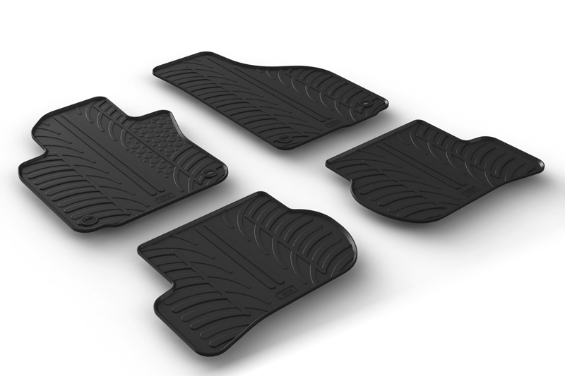 Vw Scirocco Iii Rubber Car Mats Set Car Parts Expert