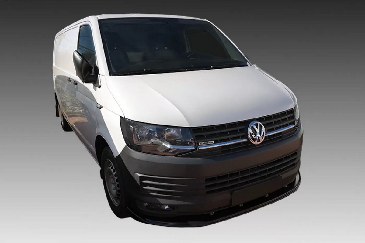 Voorspoiler geschikt voor Volkswagen Transporter T6 2015-heden ABS