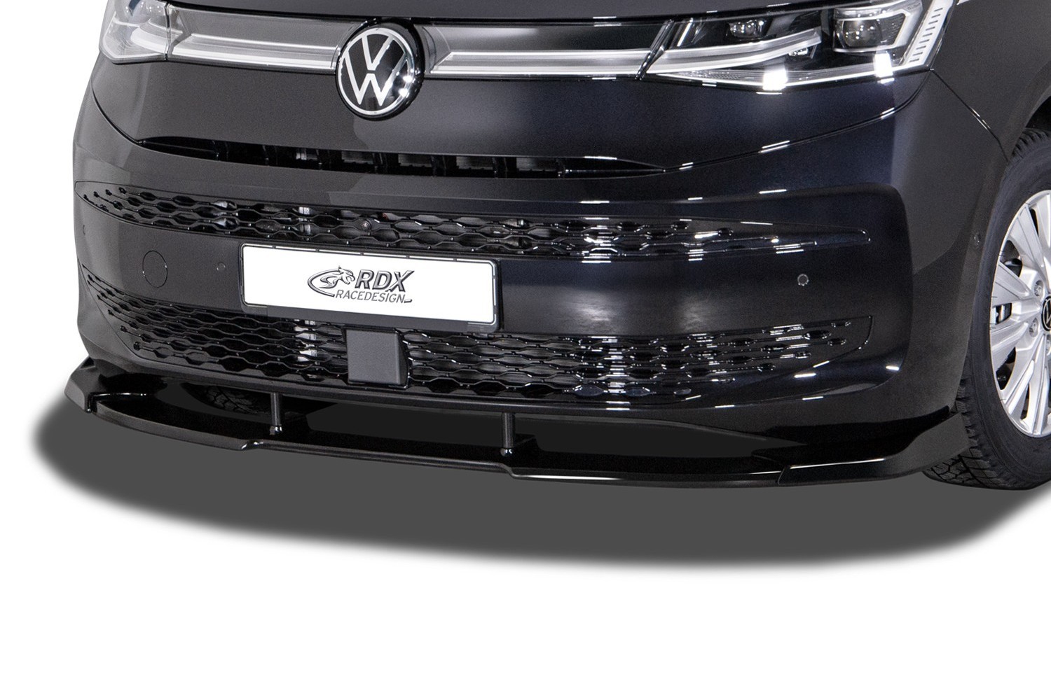 Front spoiler suitable for Volkswagen Multivan T7 (ST) 2022-present Vario-X PU
