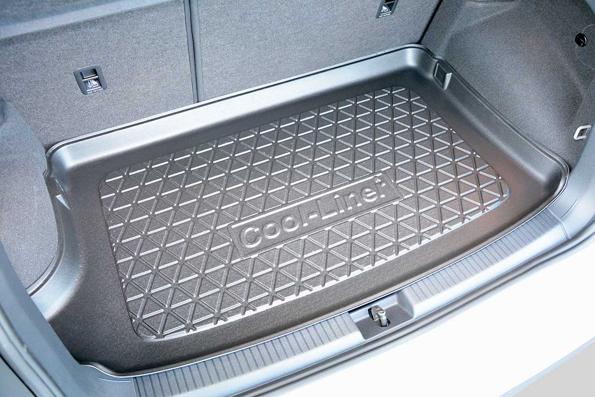 Kofferraumwanne Volkswagen T-Cross (C1) 2018-heute Cool Liner anti-rutsch PE/TPE Gummi