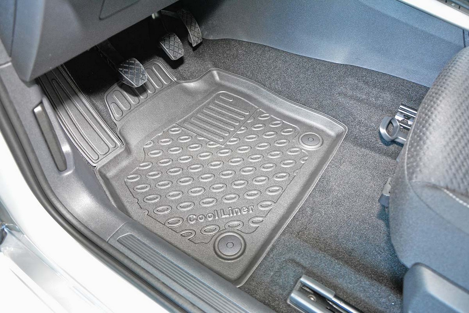 Car mats suitable for Volkswagen Taigo (CS) 2021-present Cool Liner PE/TPE rubber (VW1TGFM-C) (2) Car mats suitable for Volkswagen Taigo (CS) 2021-present Cool Liner PE/TPE rubber (VW1TGFM-C) (2)