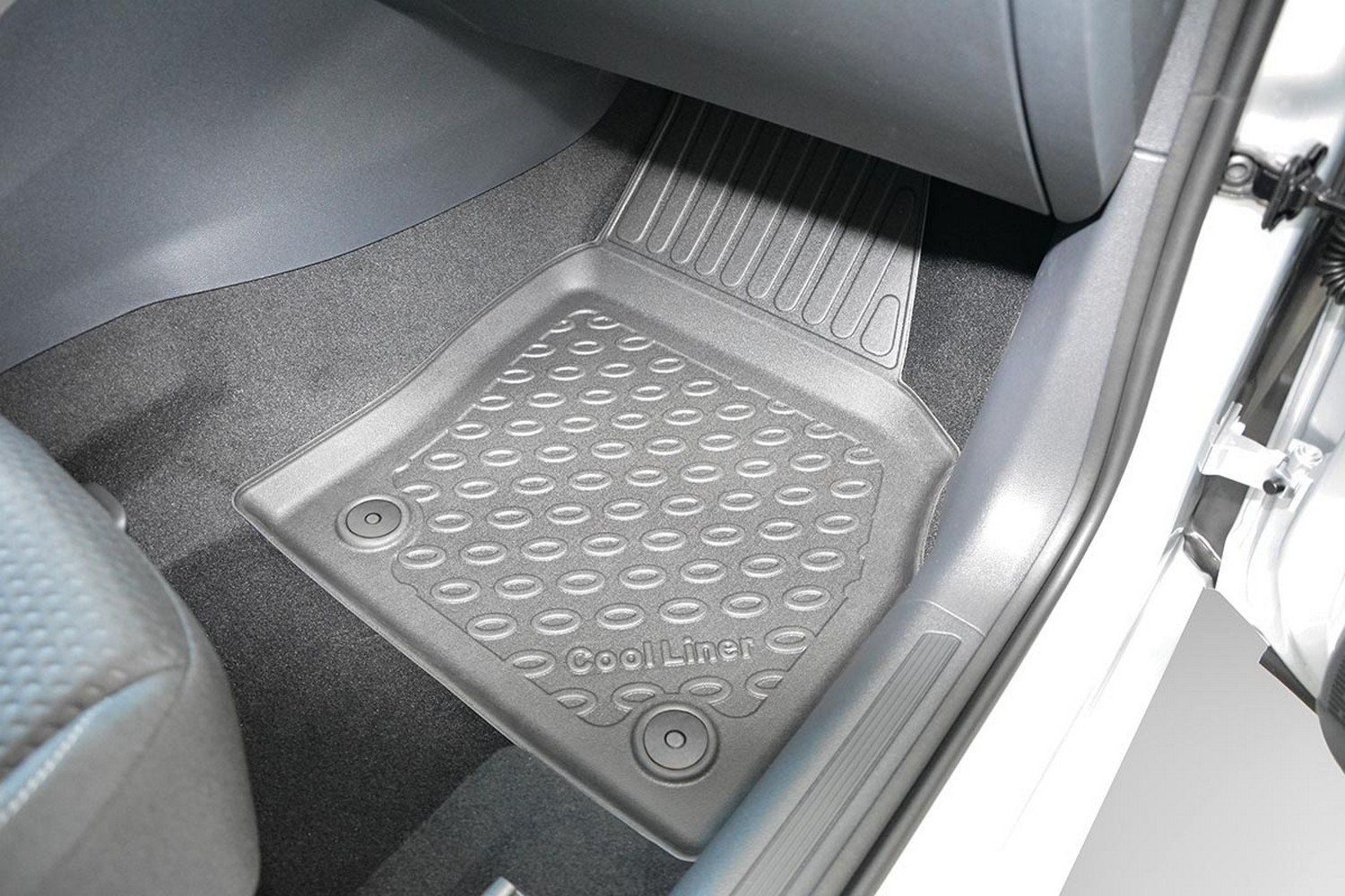 Car mats suitable for Volkswagen Taigo (CS) 2021-present Cool Liner PE/TPE rubber (VW1TGFM-C) (3) Car mats suitable for Volkswagen Taigo (CS) 2021-present Cool Liner PE/TPE rubber (VW1TGFM-C) (3)