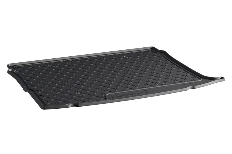 Boot mat suitable for Volkswagen Taigo (CS) 2021-present anti slip Rubbasol rubber