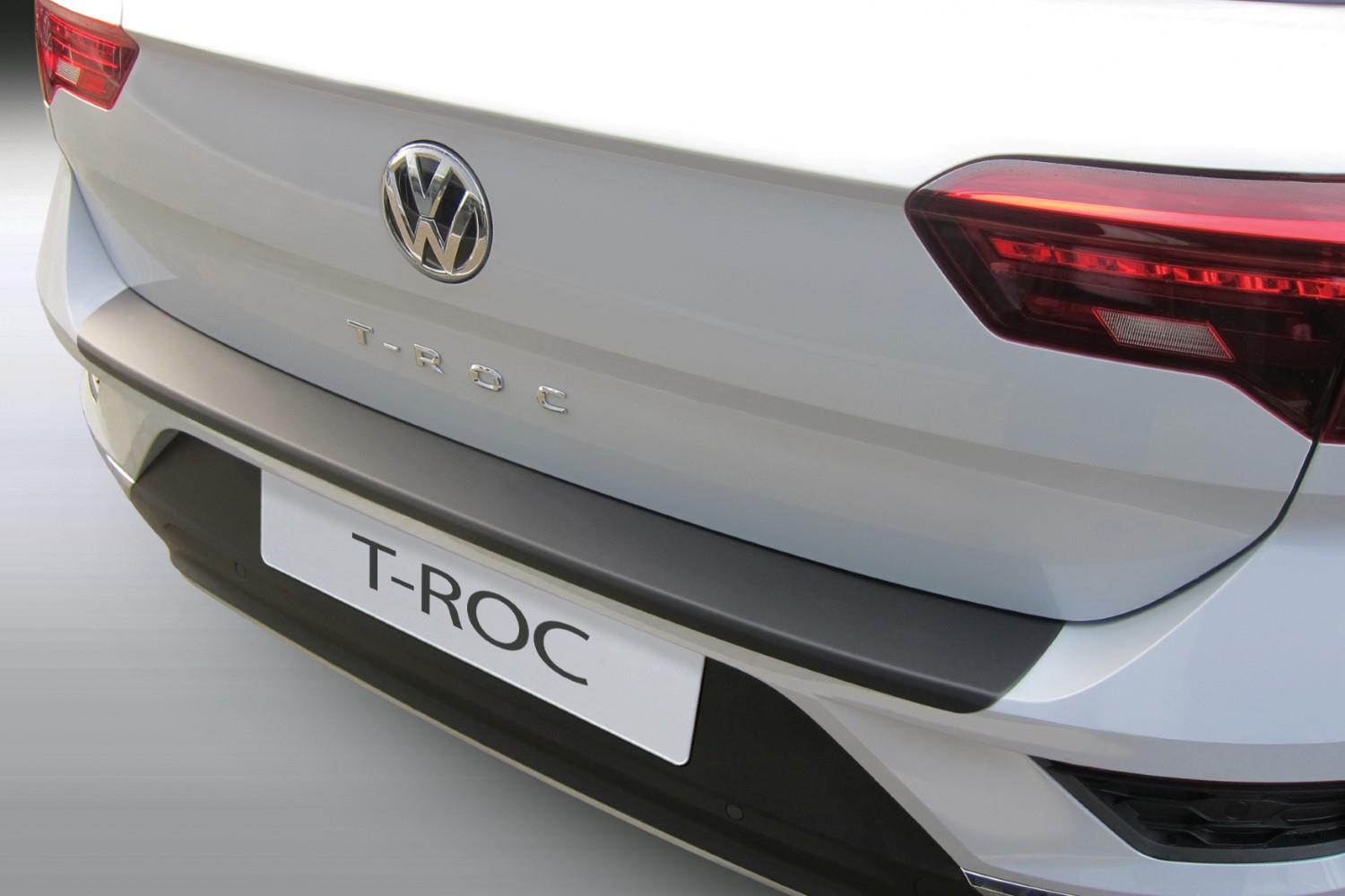Ladekantenschutz Volkswagen T-Roc (A1) 2017-heute ABS - Mattschwarz