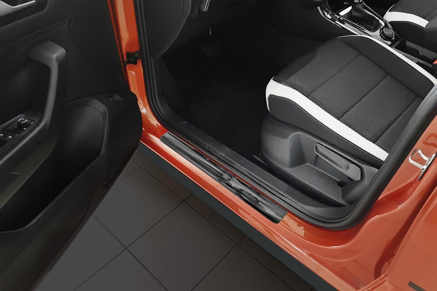 Volkswagen T-Roc Schutzfolien für Einstiegsleiste vorne und hinten