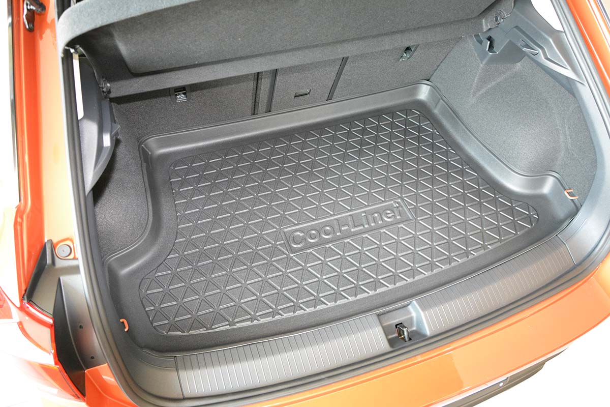 Ladekantenschutz Volkswagen T-Roc (A1) Edelstahl matt anthrazit