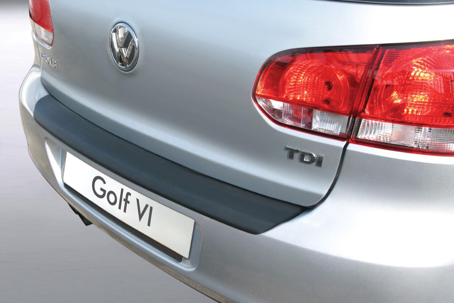 Volkswagen CarParts-Expert Golf (5K) Ladekantenschutz | Mattschwarz - VI
