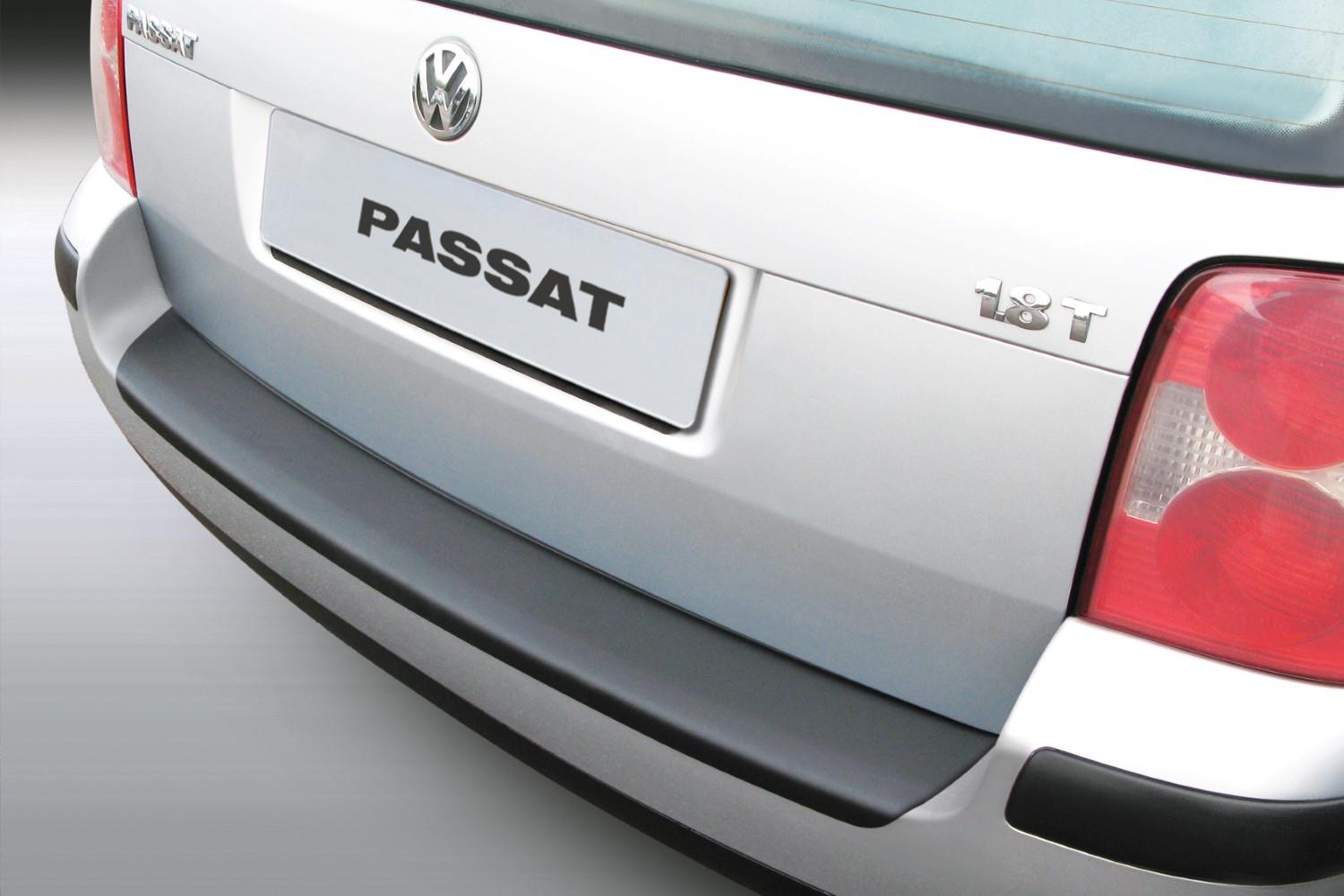 Ladekantenschutz passend für Volkswagen Passat Variant (B5) 1998-2005 Kombi ABS - Mattschwarz