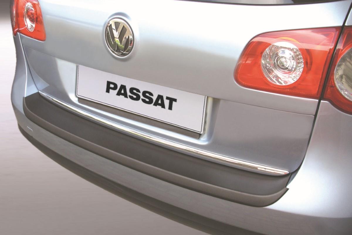 Ladekantenschutz passend für Volkswagen Passat Variant (B6) 2005-2010 Kombi ABS - Mattschwarz