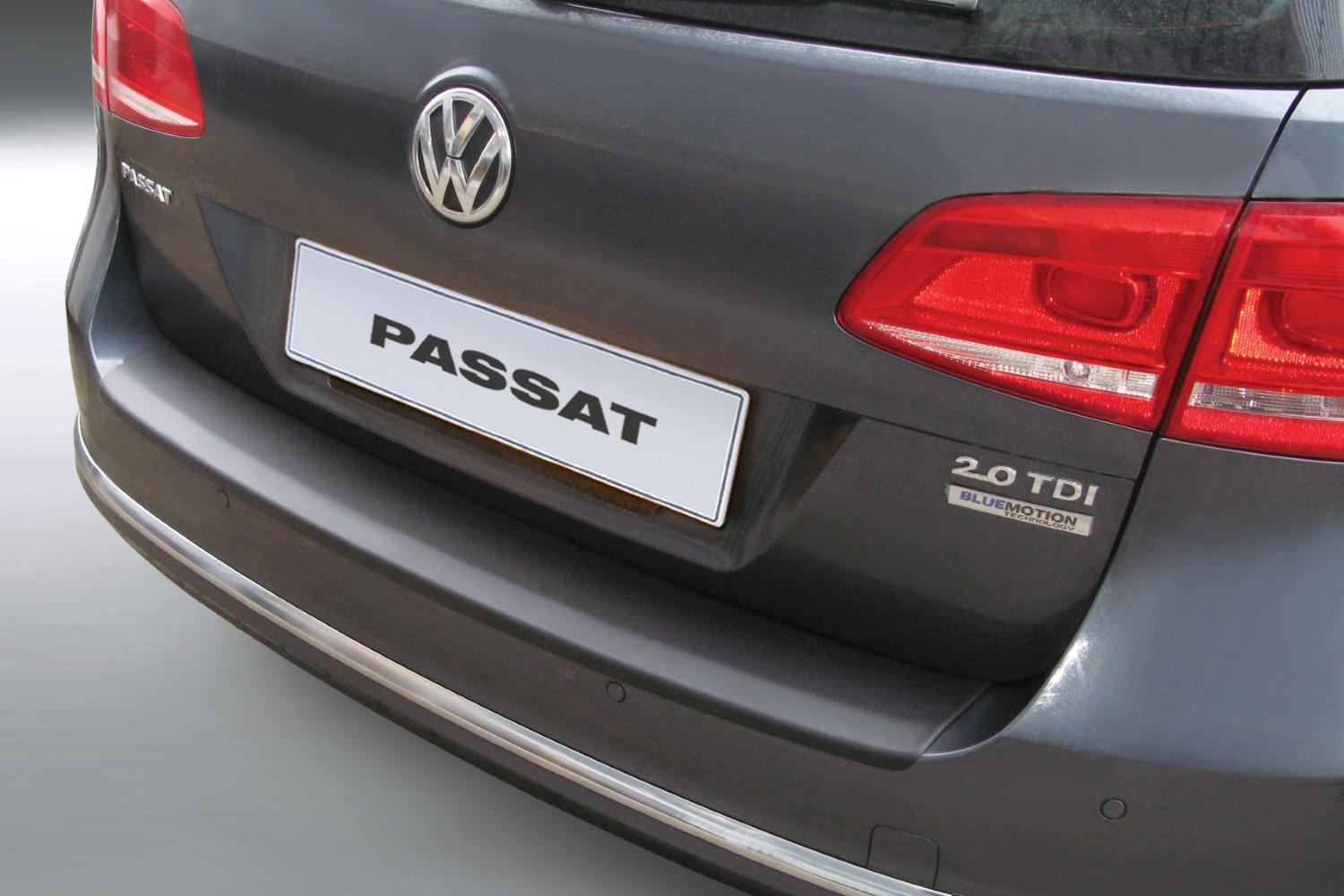 Bumperbeschermer Volkswagen Passat Variant (B7) 2010-2014 wagon ABS - matzwart