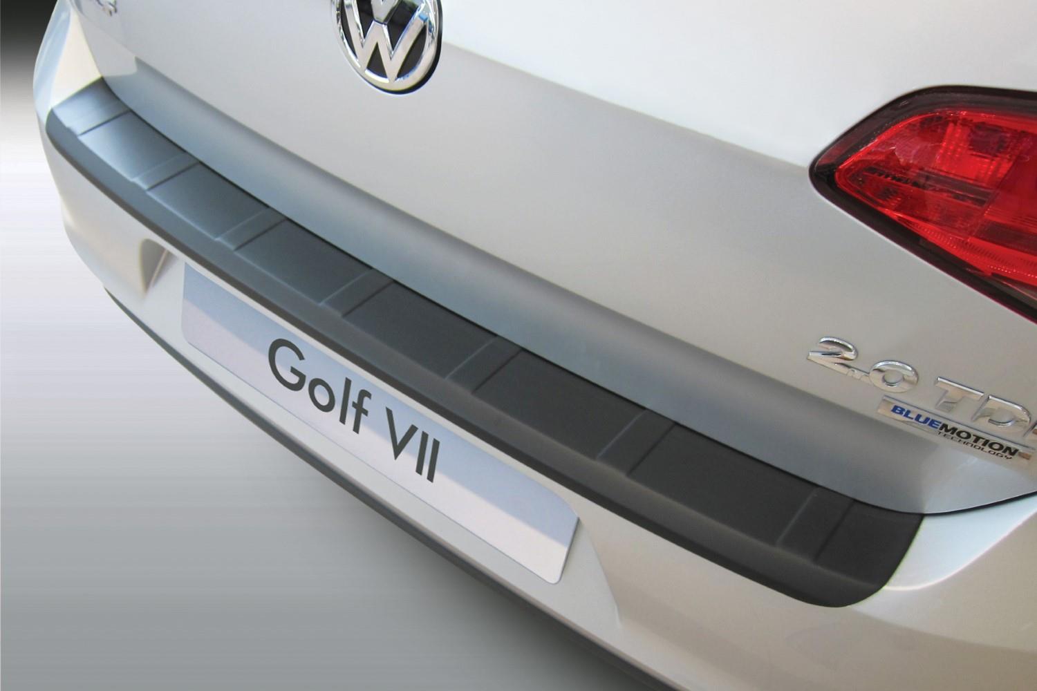 Protection de seuil de coffre Volkswagen Golf VII (5G) acier inox