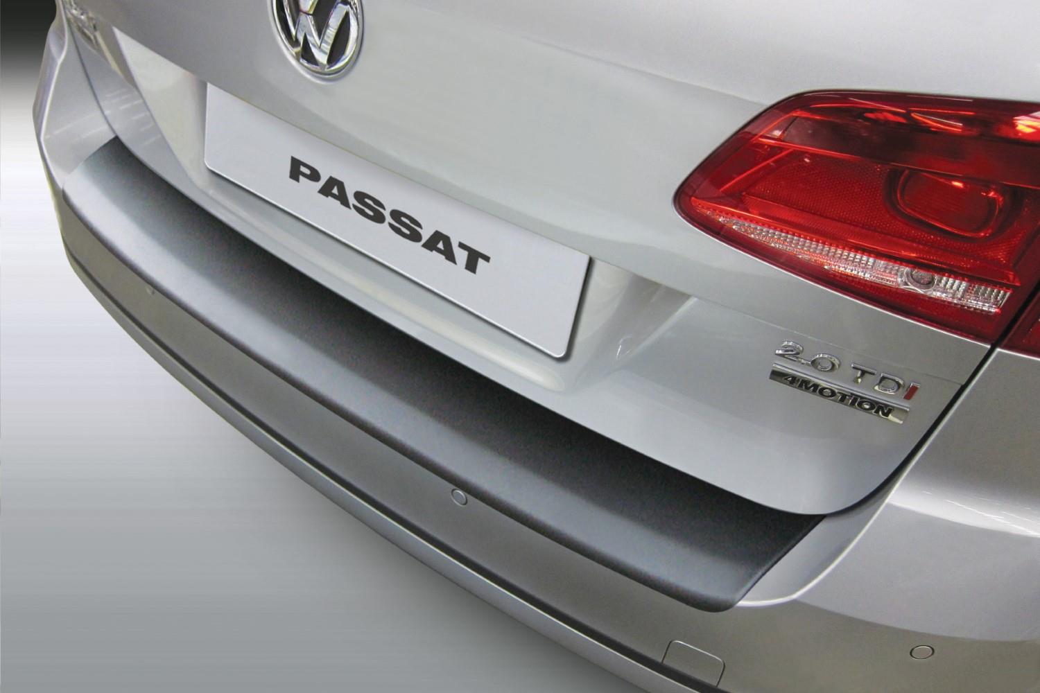 Bumperbeschermer Volkswagen Passat Alltrack (B7) 2011-2014 wagon ABS - matzwart