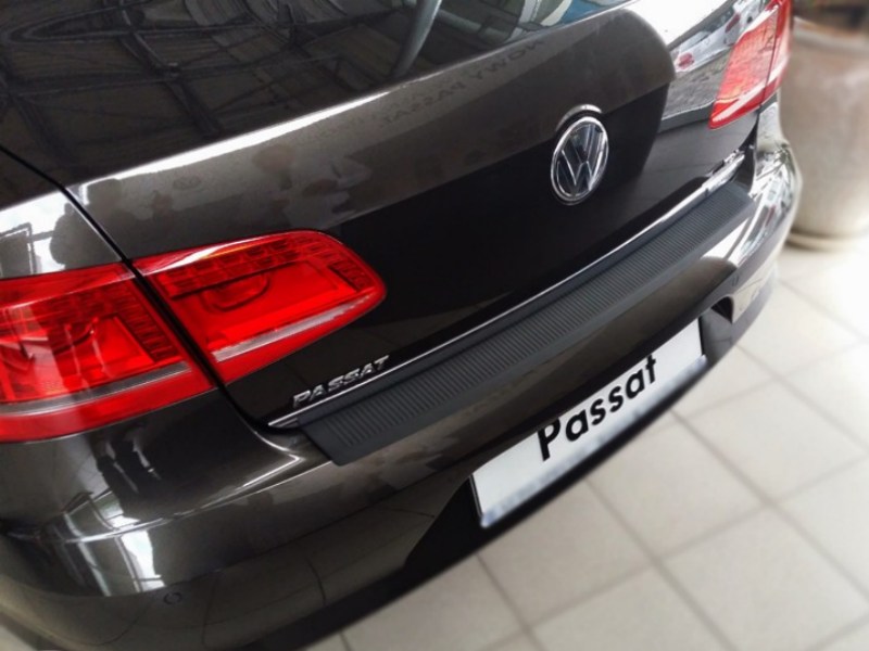 Bumperbeschermer geschikt voor Volkswagen Passat (B7) 2010-2014 4-deurs sedan PU