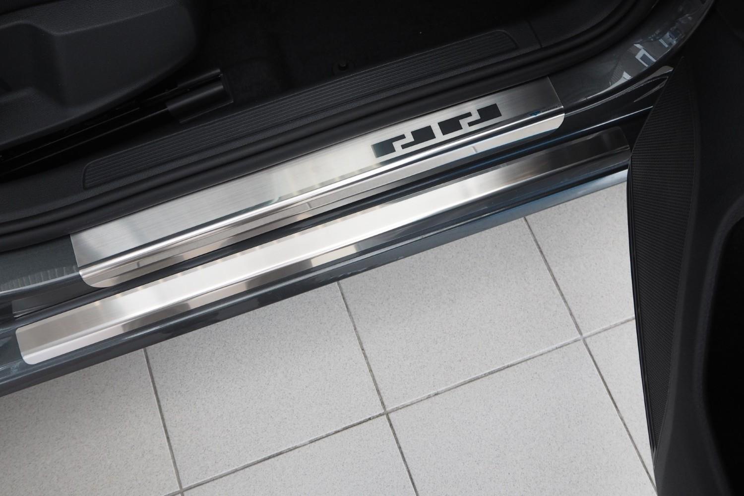 Einstiegsleisten Türschutz für VW Golf 7 2012-2023 Chrom Edelstahl 4x