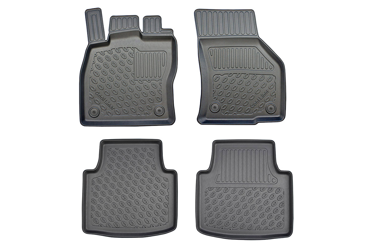 Car mats suitable for Volkswagen Arteon Shooting Brake 2020-present wagon Cool Liner PE/TPE rubber