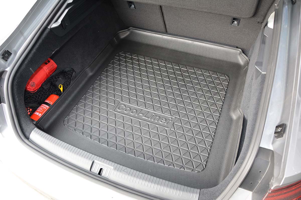 Kofferraumwanne passend für Volkswagen Arteon 2017-heute 5-Türer Schrägheck Cool Liner anti-rutsch PE/TPE Gummi