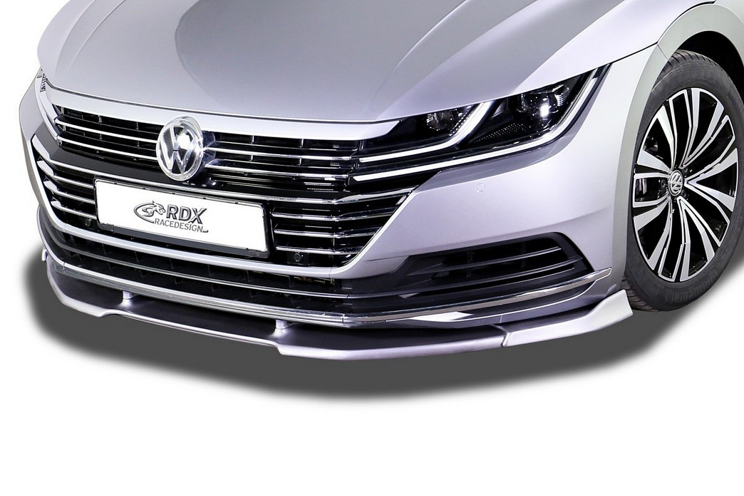 Front spoiler suitable for Volkswagen Arteon 2017-present 5-door hatchback Vario-X PU