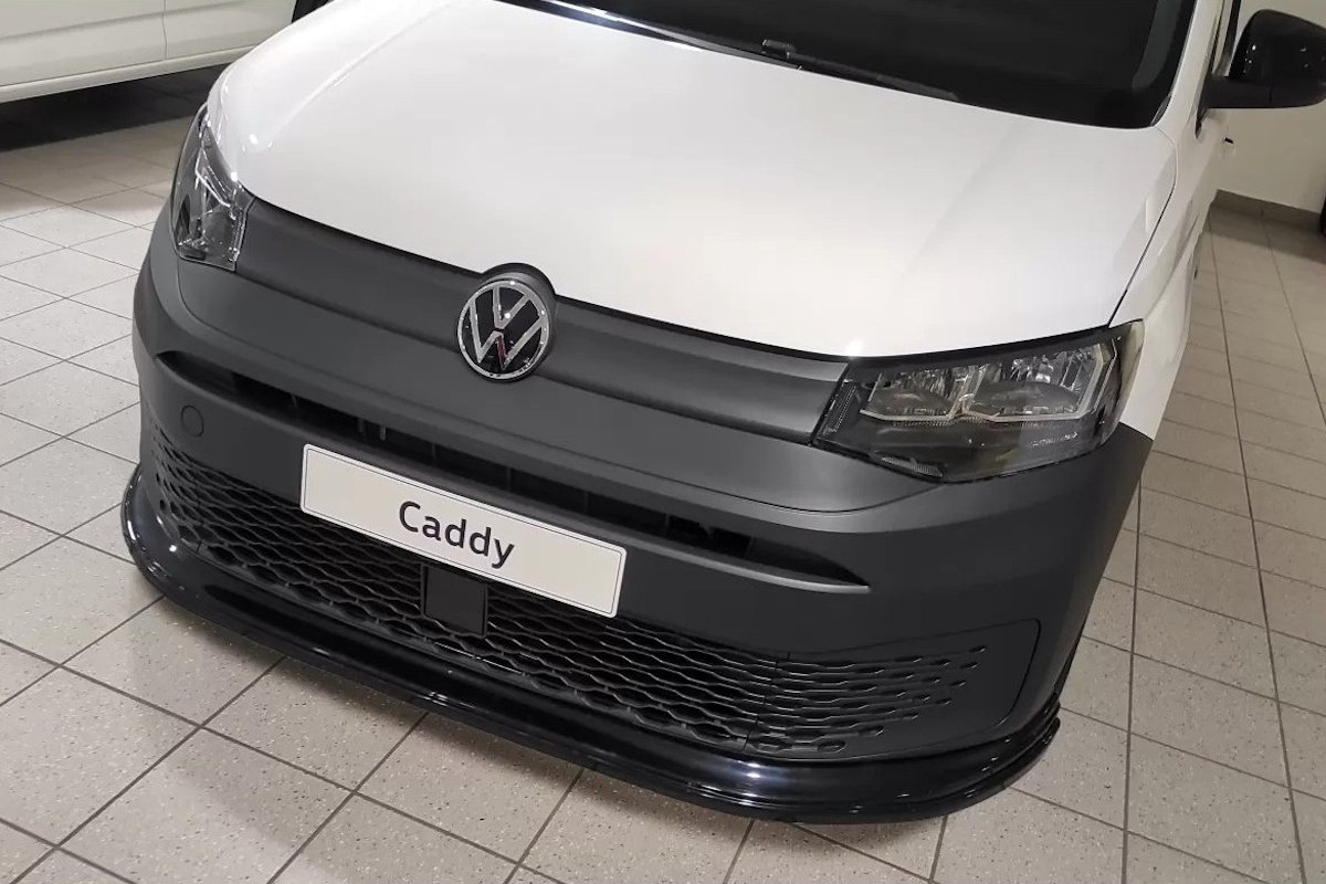 Voorspoiler geschikt voor Volkswagen Caddy (SB) 2020-heden ABS