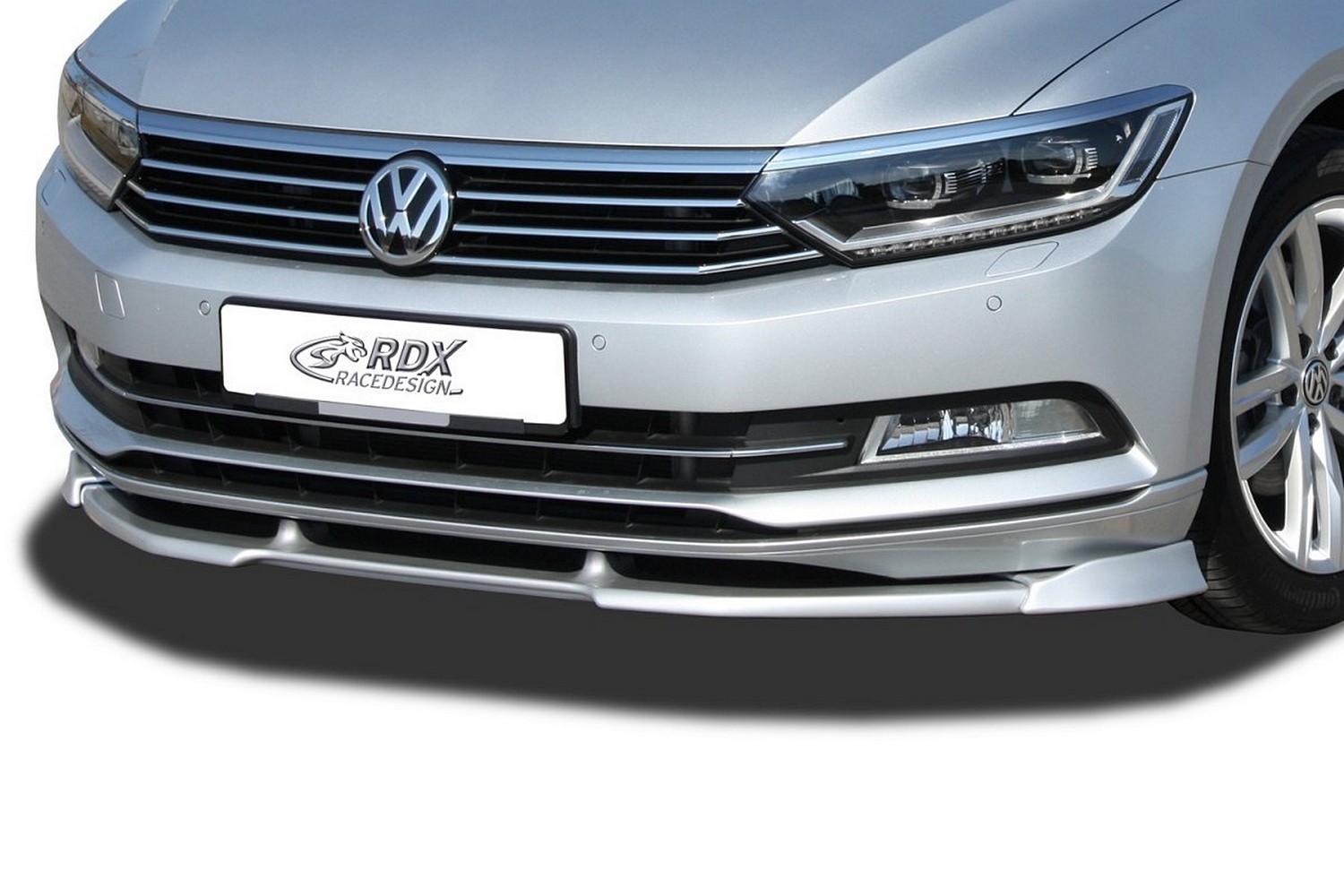 Voorspoiler Volkswagen Passat (B8) 2014-2019 4-deurs sedan Vario-X PU