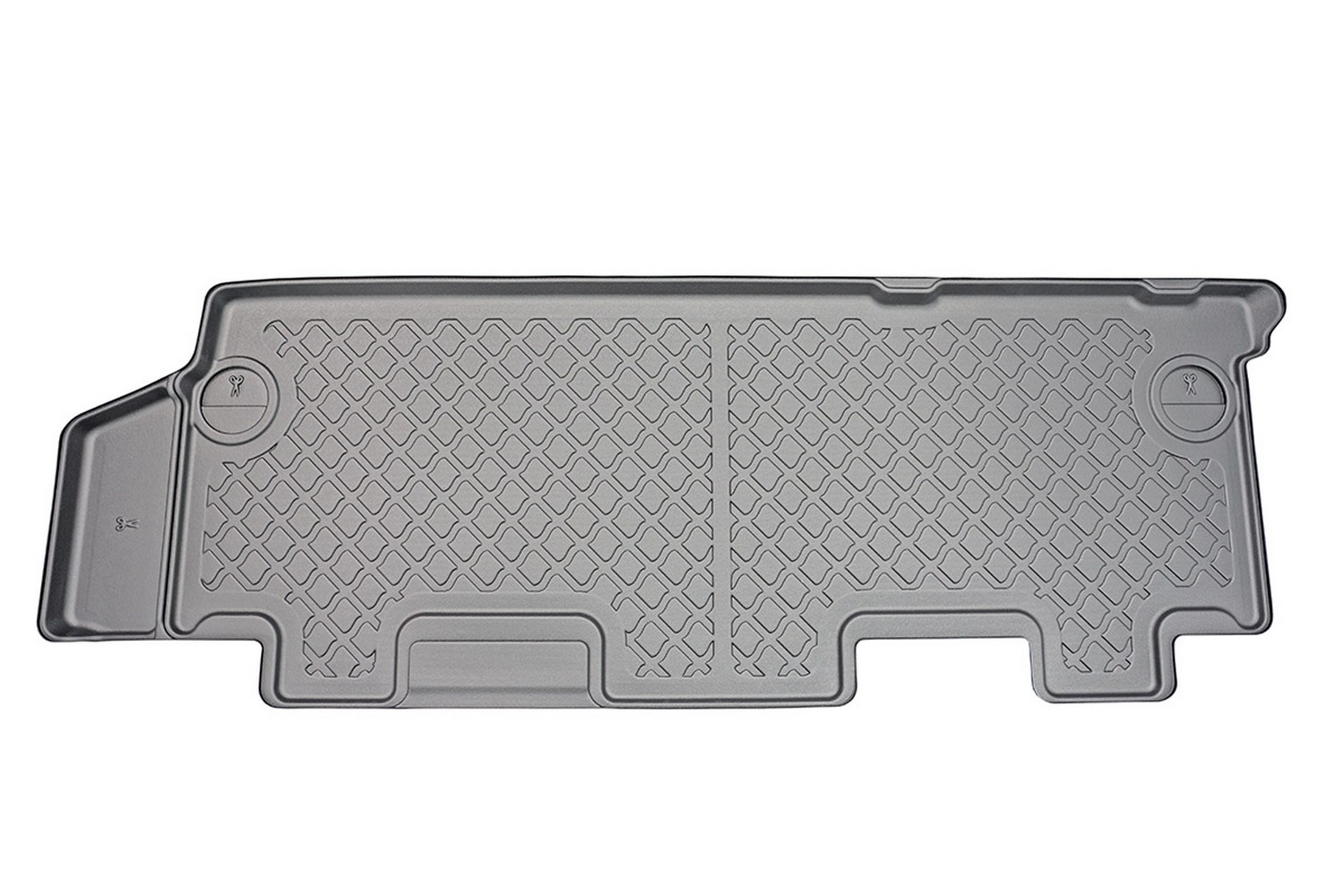 Tapis convient à Volkswagen Transporter T5 2003-2015 Guardliner PE/TPE caoutchouc