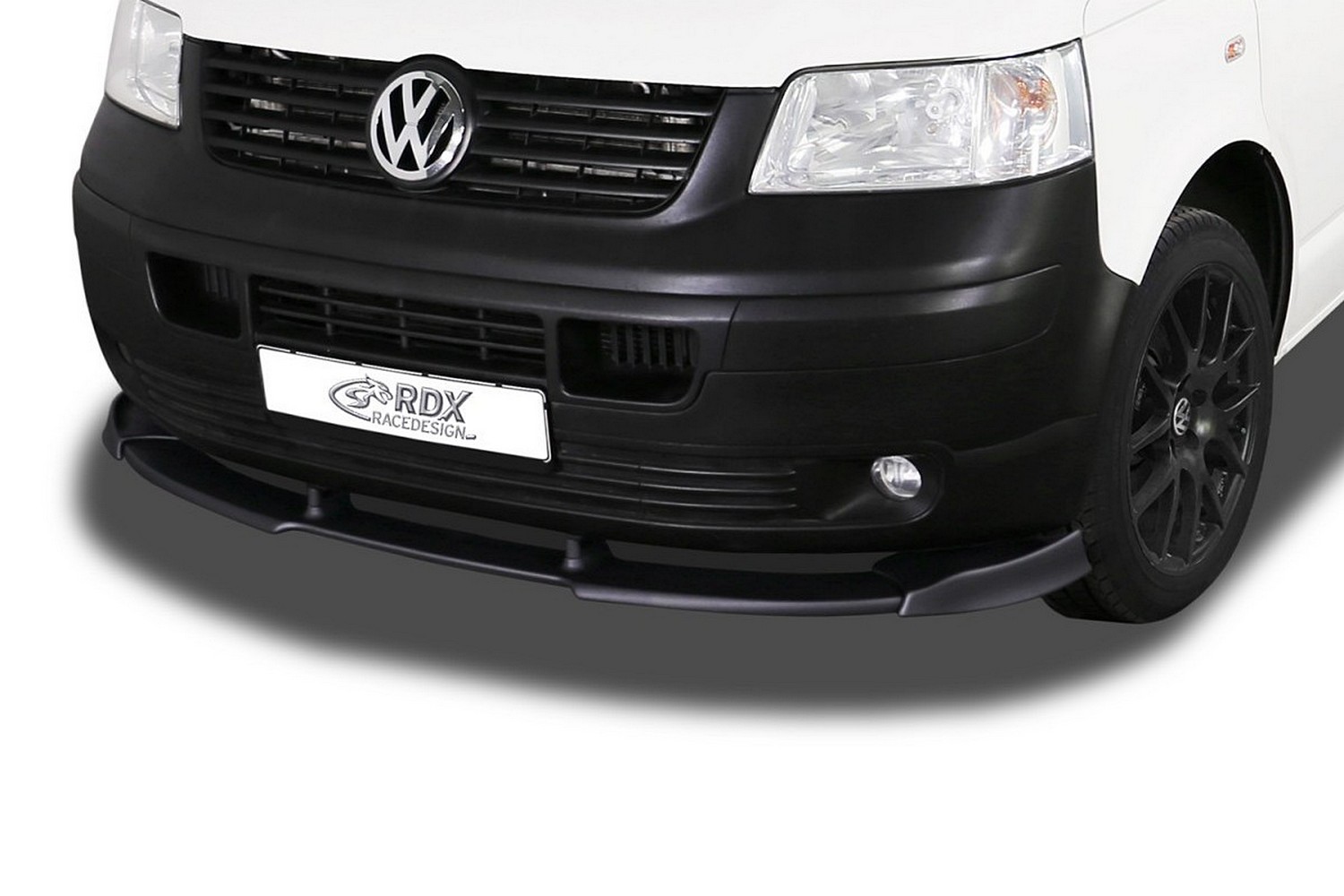 Frontspoiler passend für Volkswagen Transporter T5 2003-2009 Vario-X PU