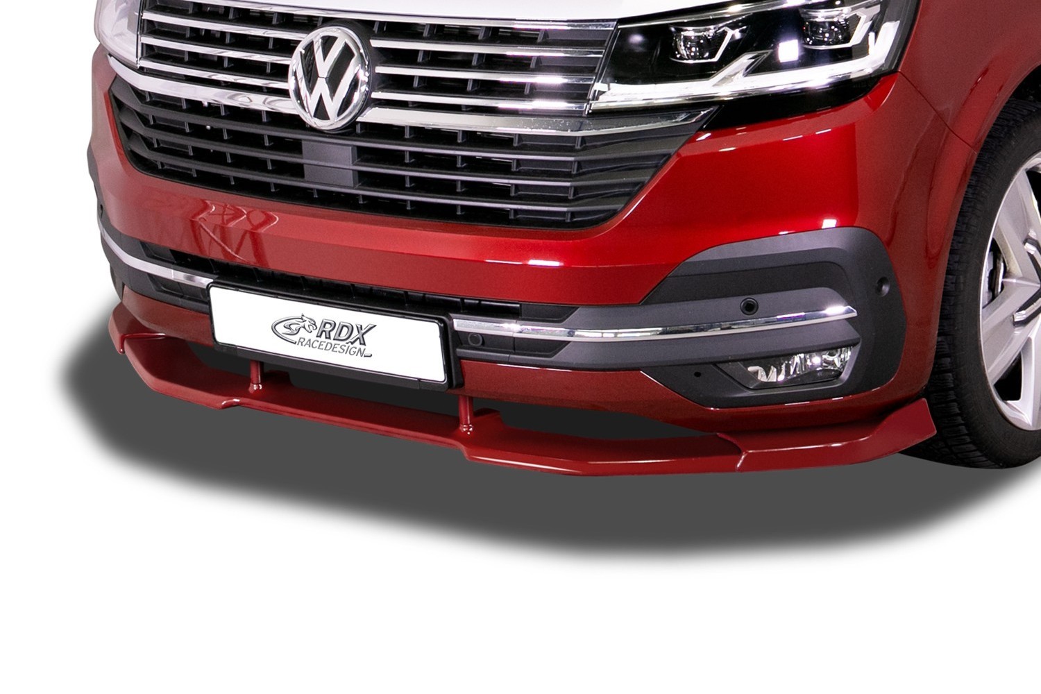 Voorspoiler geschikt voor Volkswagen Transporter T6.1 2019-heden Vario-X PU