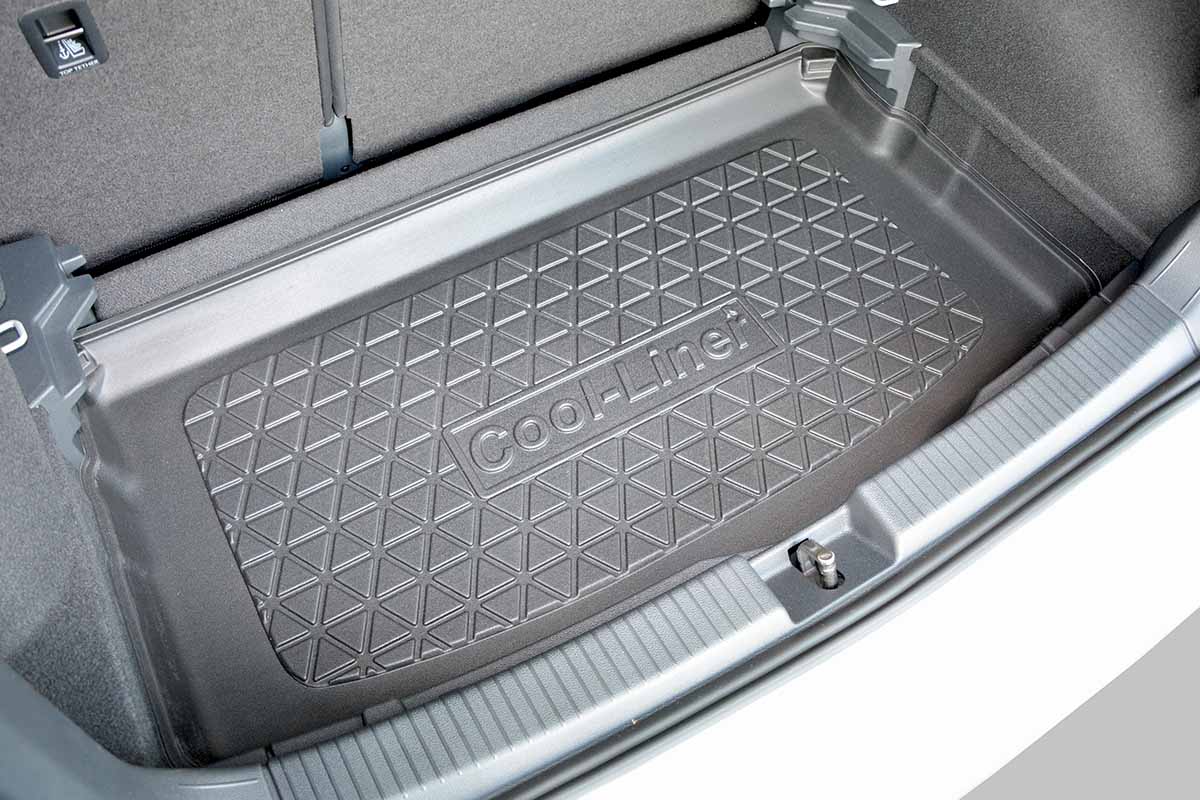 Boot mat Volkswagen T-Cross (C1) 2018-present Cool Liner anti slip PE/TPE  rubber