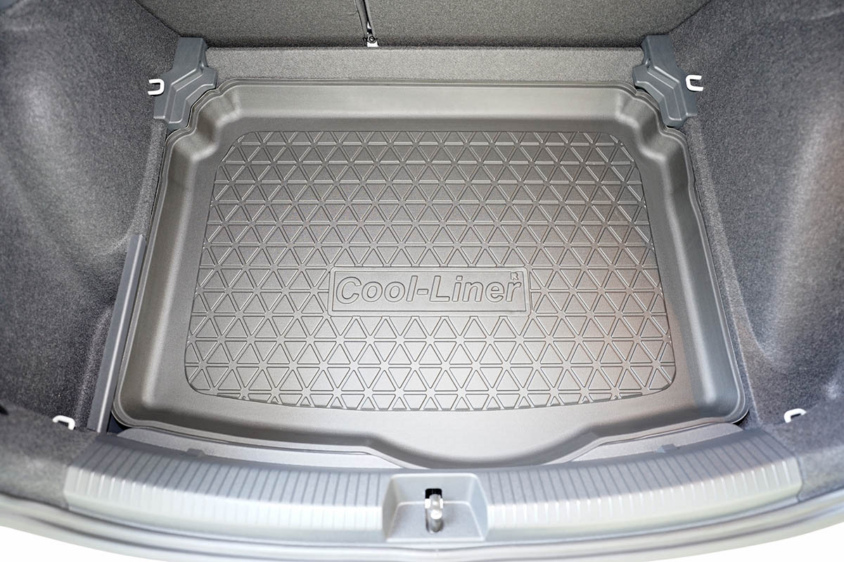 Kofferraumwanne passend für Volkswagen Taigo (CS) 2021-heute Cool Liner anti-rutsch PE/TPE Gummi