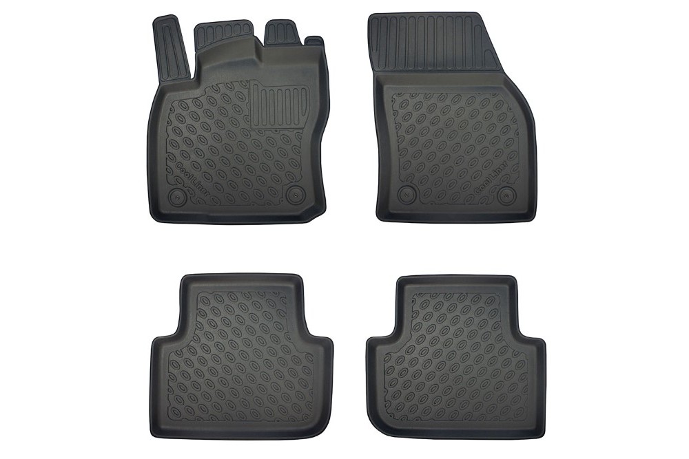 Fußmatten passend für Volkswagen Tiguan II 2015-2024 Cool Liner PE/TPE Gummi