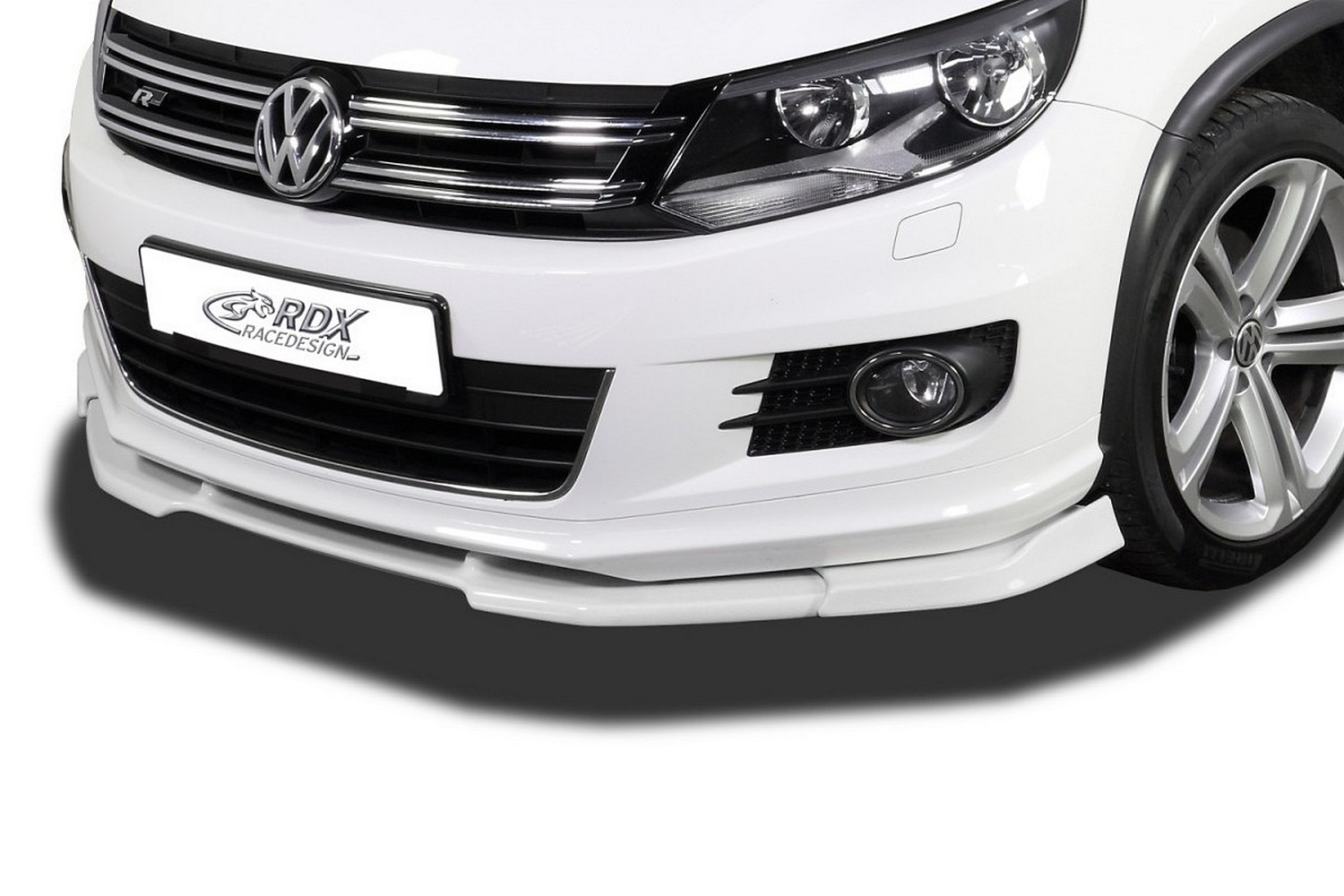 Voorspoiler Volkswagen Tiguan (5N) 2011-2015 Vario-X PU