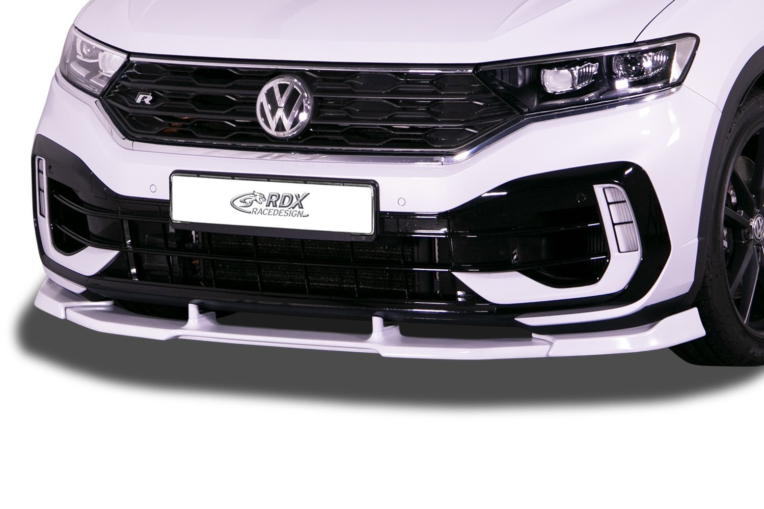 Front spoiler suitable for Volkswagen T-Roc (A1) 2017-present Vario-X PU