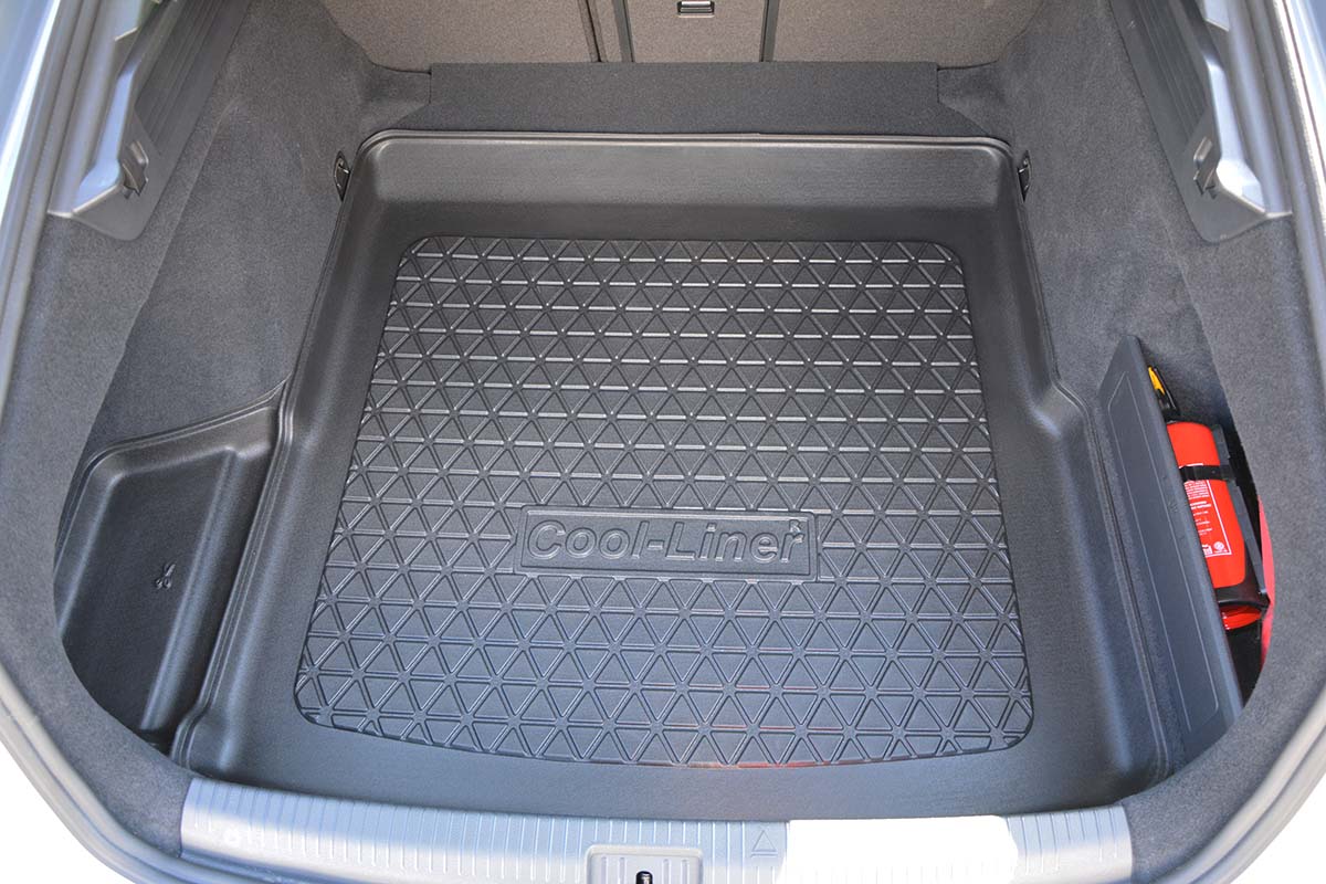 Boot mat suitable for Volkswagen Arteon Shooting Brake 2020-present wagon Cool Liner anti slip PE/TPE rubber