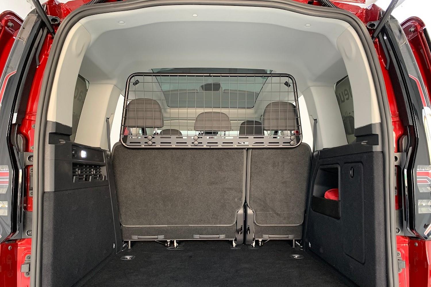 Hundegitter passend für Volkswagen Caddy - Caddy Maxi (SB) 2020-heute Kleinmetall Masterline